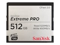 SanDisk 512GB Extreme PRO CFast 2.0 Memory Card, SDCFSP-512G-A46D, 35397749, Memory - Flash