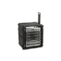 SKB Cases 12U Shock Rack with Wheels Mobile Equipment, Black (20-pack), 3SKB-R12U20W, 10184421, Rack Mount Accessories