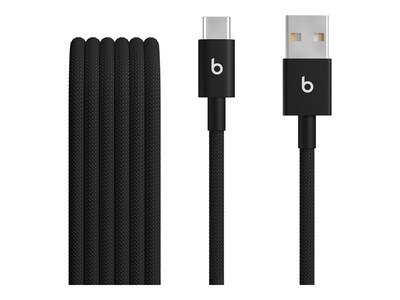 Apple Beats USB-A to USB-C Woven Cable, Bolt Black, 1.5m, 2-Pack, MDGH4LL/A                     , 41994301, Cables
