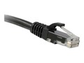 ENET CAT6A 500MHz 24AWG Patch Cable, Black, 1ft, C6A-BK-1-ENC, 35379225, Cables ENET CAT6A 500MHz 24AWG Patch Cable, Black, 1ft, C6A-BK-1-ENC, 35379225, Cables