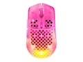 Steelseries AEROX 3 WL GEN 2 MAGENTA HAZE, 62716 , 42127356, Mice & Cursor Control Devices Steelseries AEROX 3 WL GEN 2 MAGENTA HAZE, 62716 , 42127356, Mice & Cursor Control Devices