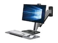 Tripp Lite Single Display WorkWise Wall-Mounted Workstation, WWSS1332W, 35080047, Wall Stations