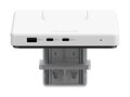 Humanscale M Connect 3 MPower Hub with Clamp Mount - White , TM32CN-WNA, 41796736, Docking Stations & Port Replicators