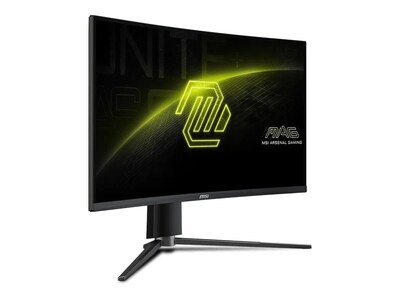 MSI 27 MAG 27CQ6PF QHD LED-LCD Curved Gaming Monitor, MAG27CQ6PF, 41771900, Monitors