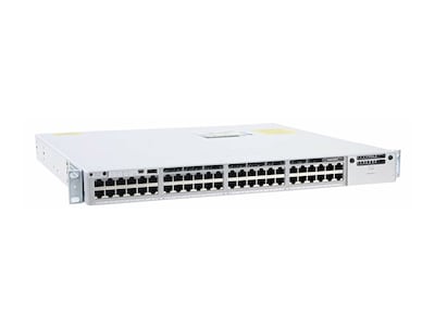 Cisco Catalyst 9300 1U RM Network Essentials L3 Managed Switch 8GB RAM 16GB Flash 48xGbE PoE+ 715W PS IOSU, C9300-48P-E, 34246050, Network Switches Cisco Catalyst 9300 1U RM Network Essentials L3 Managed Switch 8GB RAM 16GB Flash 48xGbE PoE+ 715W PS IOSU, C9300-48P-E, 34246050, Network Switches