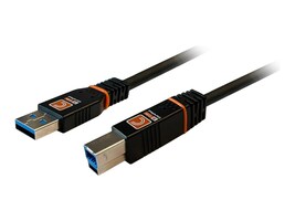 Comprehensive Cable USB5G-AB-10PROBLK Main Image from Right-angle
