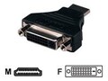 QVS HDMI MALE TO DVI FEMALE HIGH, HDVI-MF, 41501466, Cables