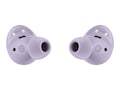 Samsung Galaxy Buds2 Pro Bora Purple Stereo True Wireless Bluetooth Earbud In-ear Noise Canceling, SM-R510NLVAXAR, 41643050, Earphones