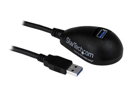 StarTech.com USB3SEXT5DKB Main Image from Left-angle