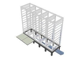 L-Com RIB-3-DRK-42 Main Image from Left-angle