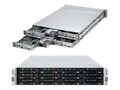Supermicro Barebone, E5-2600 Series, 2U Twin, X9DRT-HIBQF, SYS-6027TR-HTQRF, 13764392, Barebones Systems