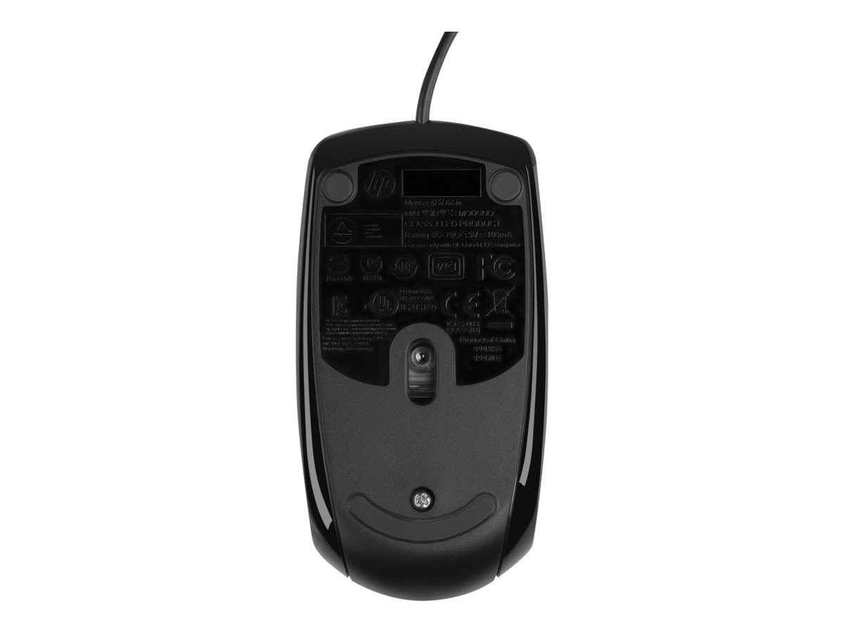 romantisch ontwikkeling Besmettelijke ziekte Buy HP X500 Wired Mouse at Connection Public Sector Solutions