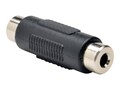 Tripp Lite 3.5mm Mini Stereo F F Audio Coupler, P310-000, 17797175, Cable Accessories