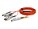 AddOn QSFP-4SFP-AOC1M-OE-AO Image 1 from Right-angle