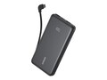 Anker 10K Zolo Power Bank w  USB-C Cable - Black, A110DH11-1, 42030780, Battery Chargers