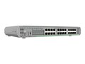 Allied Telesis 24-Port GbE Unmgd Switch w Int PSU, AT-GS910/24-10, 32432271, Network Switches