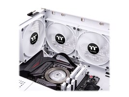 Thermaltake Technology CL-F151-PL12WT-A Main Image from Right-angle