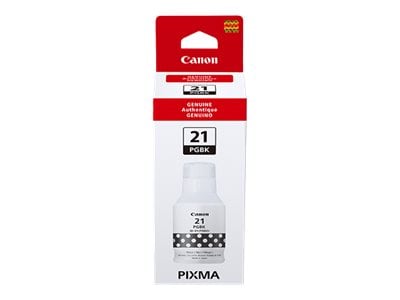 Canon GI-21 Pigment Black Ink Bottle , 4526C001, 41201928, Ink Cartridges & Ink Refill Kits - OEM Canon GI-21 Pigment Black Ink Bottle , 4526C001, 41201928, Ink Cartridges & Ink Refill Kits - OEM