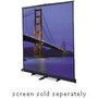 Da-Lite Model C Floor Stand, 40959, 5097083, Stands & Mounts - Digital Signage & TVs