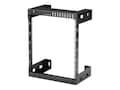 StarTech.com 2-Post 12U 19 Open Frame Heavy-Duty Wall-Mount Network Server Rack for Data AV, RK12WALLO, 34470810, Racks & Cabinets StarTech.com 2-Post 12U 19 Open Frame Heavy-Duty Wall-Mount Network Server Rack for Data AV, RK12WALLO, 34470810, Racks & Cabinets