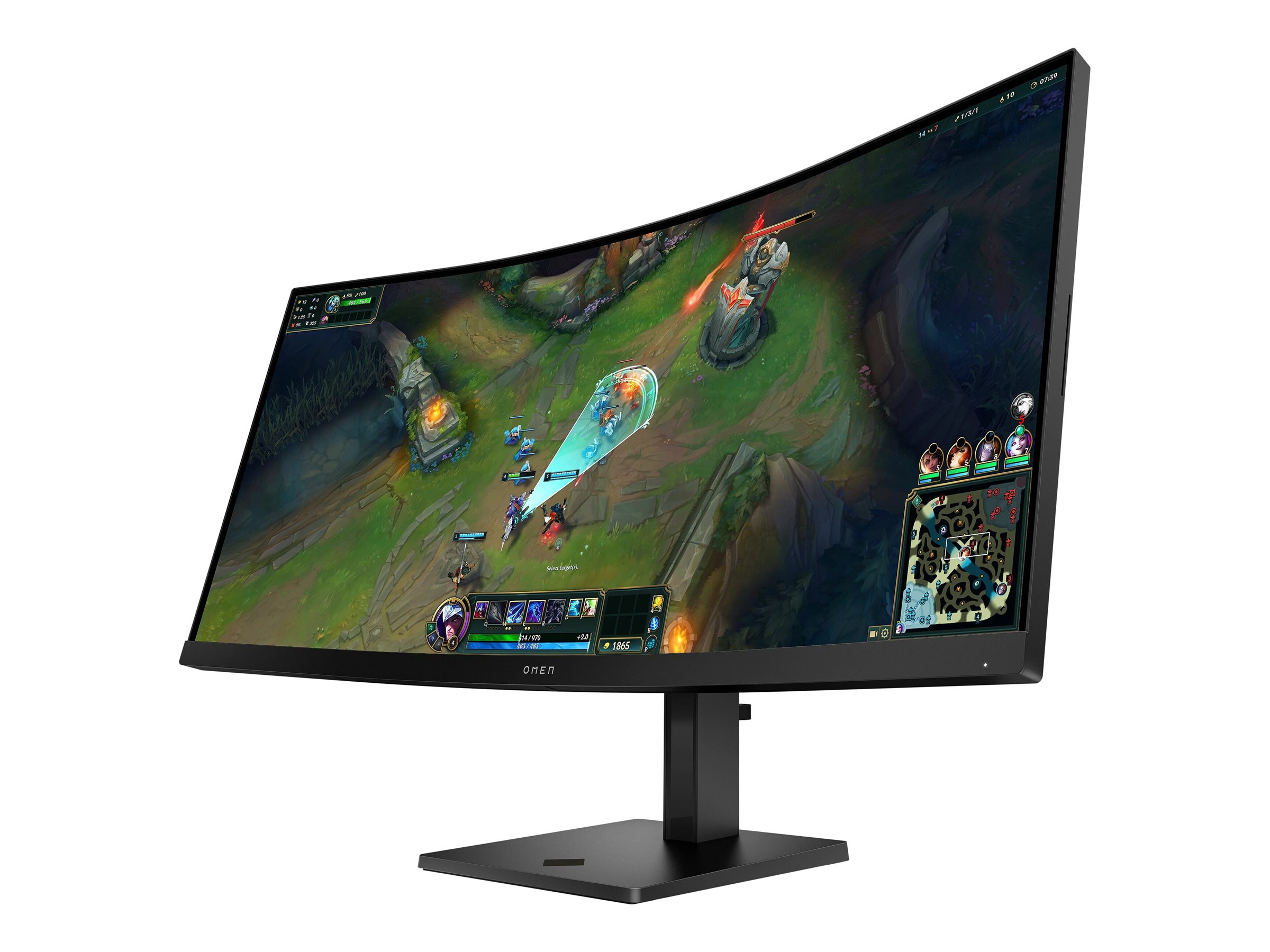 HP OMEN 34c G2 Monitor - Thumbnail 4