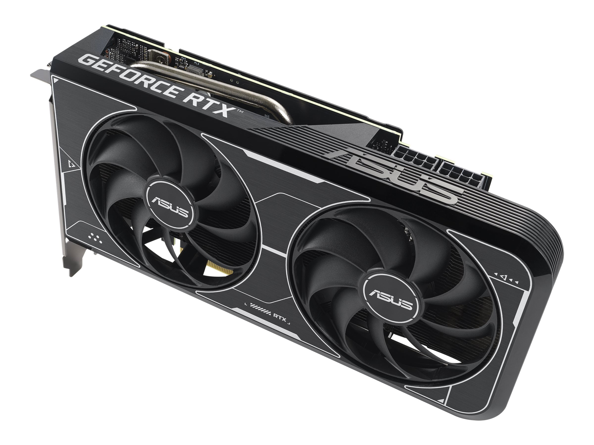 Asus Dual GeForce RTX 3060 Ti Overclocked PCIe 4.0 x16 Graphics