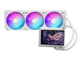 Asus ROG RYUO IV 360 ARGB WHT Main Image from Front Asus ROG RYUO IV 360 ARGB WHT Main Image from Front