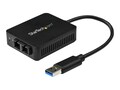 StarTech.com USB 3.0 to 1000Base-SX SC Fiber Optic Converter, US1GA30SXSC, 35235969, Network Adapters & NICs