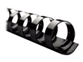 Print & Finishing Solutions 1 1 4 SLX 19R WB Spines - Black (100-pack), 4200022                       , 41863033, Printers - Output Trays/Sorters