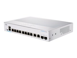 Cisco CBS350-8T-E-2G-UK Main Image from Right-angle