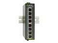 Perle IDS-108F-DM2ST2-XT 8-Port 100TX 2-Port  ST MM 2KM XTEMP SW, 07010740, 16925593, Network Switches