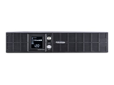 CyberPower Smart App Intelligent PFC LCD 2000VA 1320W 2U Rackmount Tower UPS (or2200PFCRT2U), OR2200PFCRT2U, 11594633, Battery Backup/UPS