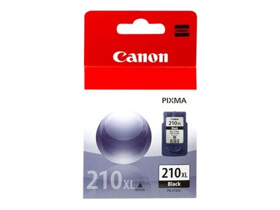 Canon Black PG-210 XL Ink Tank, 2973B001, 8907133, Ink Cartridges & Ink Refill Kits - OEM