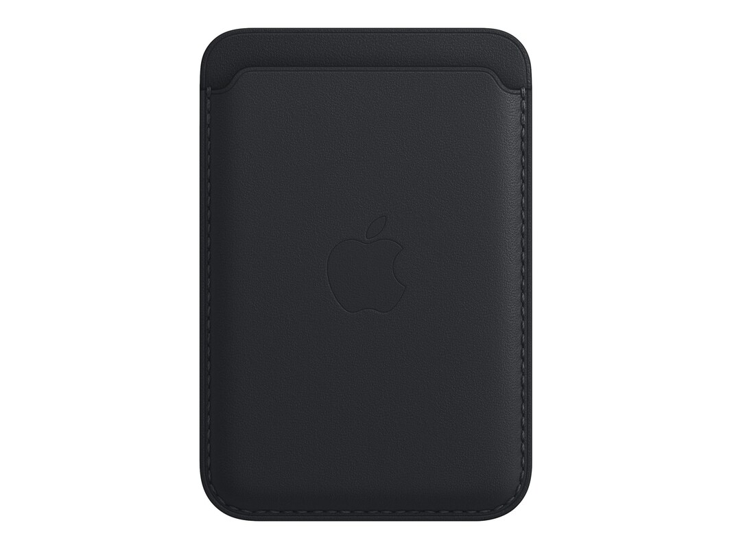 Apple IPHONE LEATHER WALLET WITH MAGSAFE - Phone case - midnight