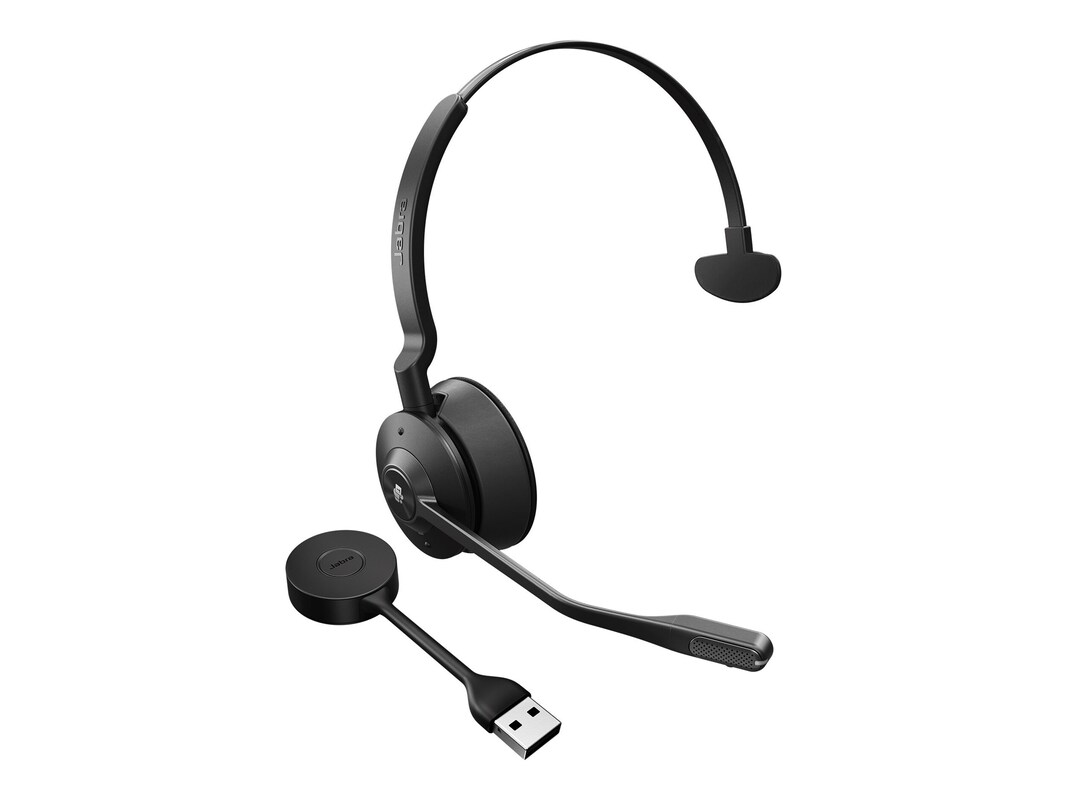 Jabra Engage 55 Mono (Convertible) Headset - UC 