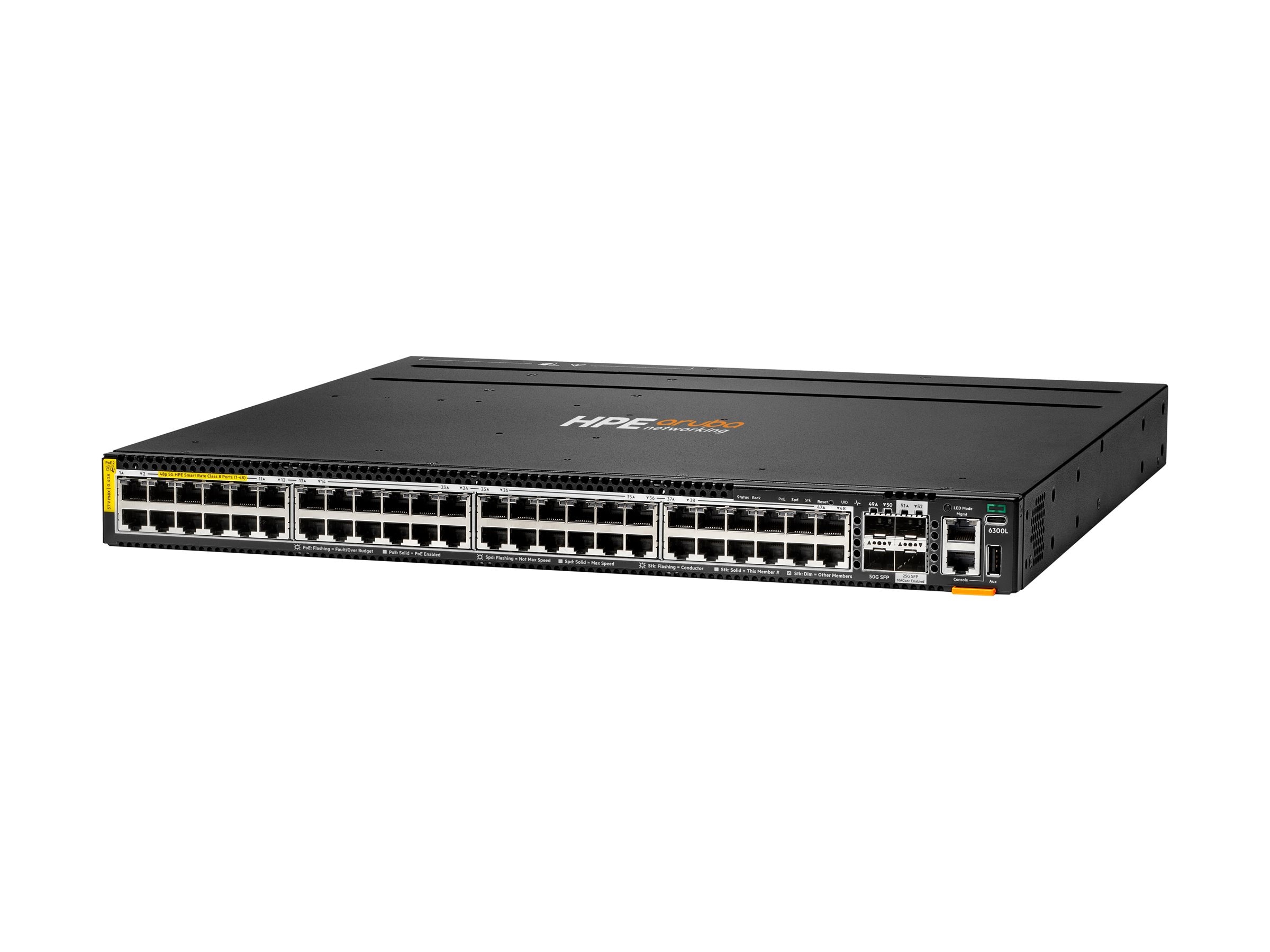 HPE Aruba Networking CX 6300L