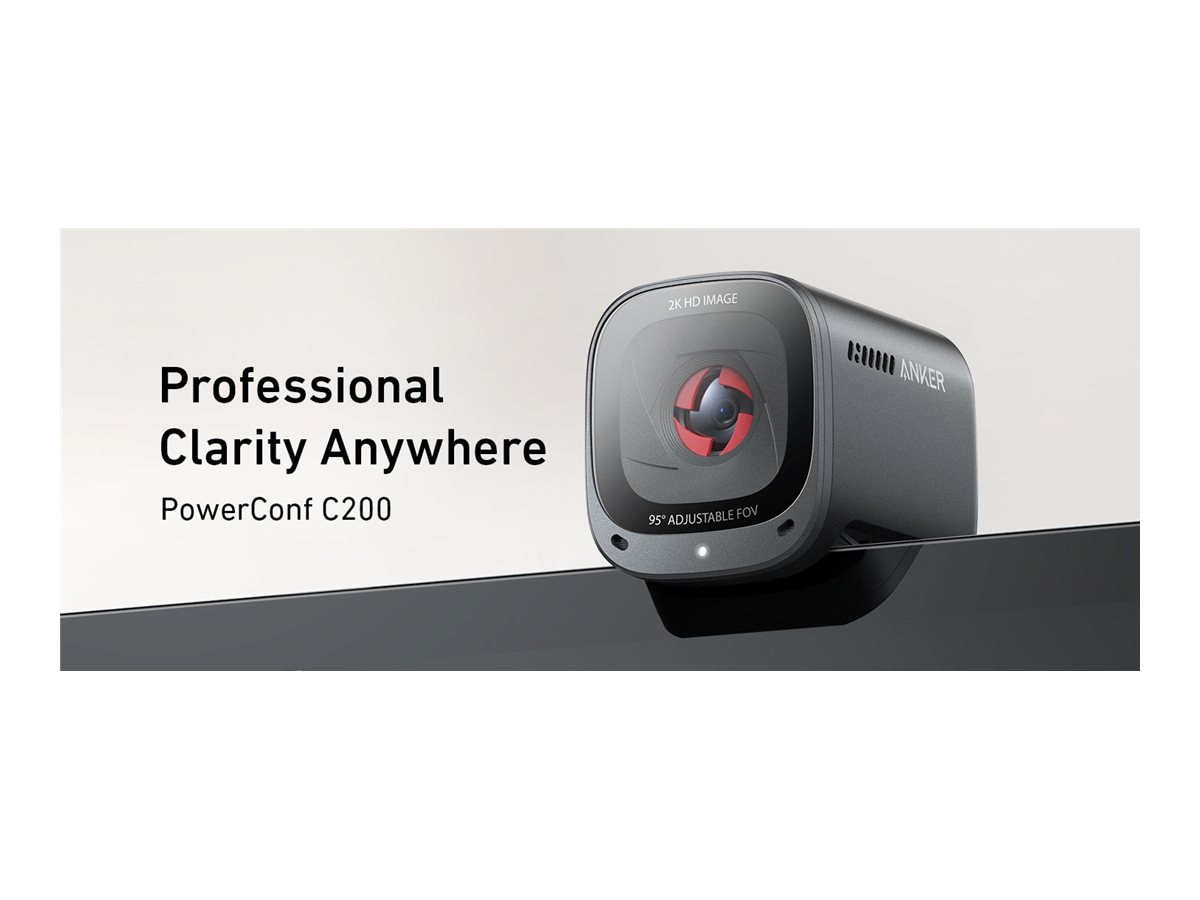 Anker PowerConf C200 Webcam (A3369011)