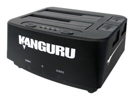 Kanguru Solutions U3-2HDDOCK-SATA Main Image from Right-angle