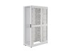 APC NetShelter SX 42U x 750mm x 1070mm Rack Enclosure w  Sides, White, AR3150W, 32561304, Racks & Cabinets