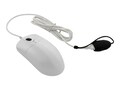 Seal Shield Silver Storm Optical Mouse Medical Grade USB, White, STWM042, 10930447, Mice & Cursor Control Devices