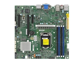 Supermicro MBD-X12SCZ-F-B Main Image from Front