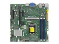 Supermicro X12SCZ-F,Micro ATX,Comet Lake , MBD-X12SCZ-F-O, 41176999, Motherboards