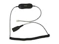 Jabra GN1216 Coiled Cord for Avaya one-X Deskphone 9600 & 1600 Series, 88001-04, 12609796, Headphone & Headset Accessories Jabra GN1216 Coiled Cord for Avaya one-X Deskphone 9600 & 1600 Series, 88001-04, 12609796, Headphone & Headset Accessories