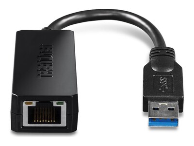 TRENDnet USB 3.0 to Gigabit Ethernet Adapter, TU3-ETG, 16301861, Network Adapters & NICs