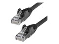 StarTech.com CAT6 10GbE Snagless 100W PoE UTP LSZH Network Patch Cable, Black, 7ft, N6LPATCH7BK, 41290248, Cables StarTech.com CAT6 10GbE Snagless 100W PoE UTP LSZH Network Patch Cable, Black, 7ft, N6LPATCH7BK, 41290248, Cables