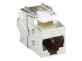 Black Box CAT6A Shielded Jack Silver, FMT700-R2, 41148149, Cables
