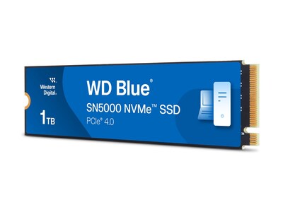 SanDisk WD Blue SN5000 NVMe SSD 1T, WDS100T4B0E                   , 41949928, Solid State Drives - Internal