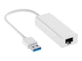 Axiom USB Type A 3.0 to RJ-45 Gigabit Ethernet M F Adapter, White, USBAMRJ45F-AX, 33863831, Adapters & Port Converters Axiom USB Type A 3.0 to RJ-45 Gigabit Ethernet M F Adapter, White, USBAMRJ45F-AX, 33863831, Adapters & Port Converters