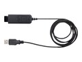 JPL Telecom VOLUME & MUTE USB CORD PLX COM, 575-266-001                   , 42024087, Headphone & Headset Accessories