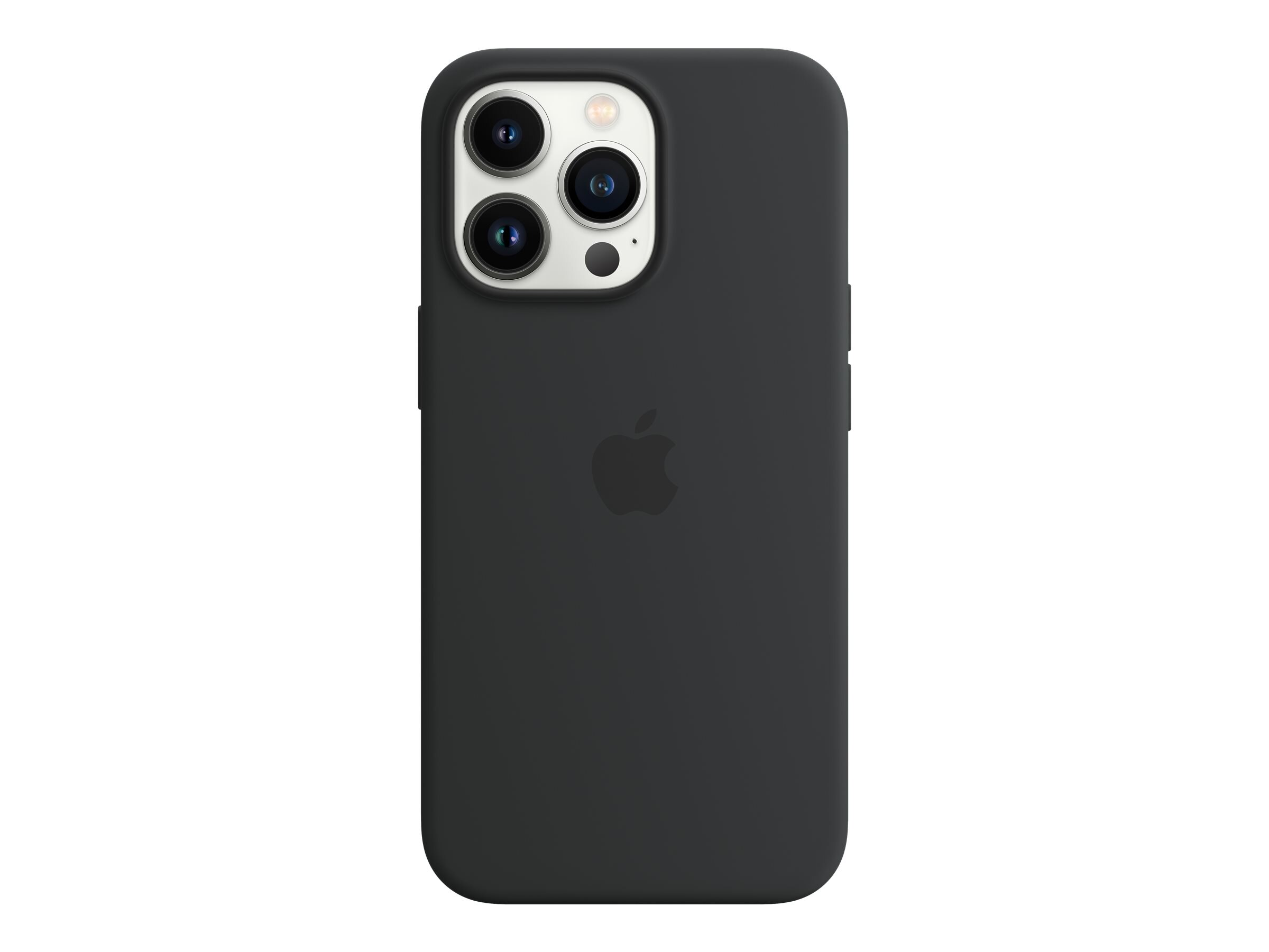 Apple Iphone 14 Pro Max Silicone Case With Magsafe - Midnight : Target